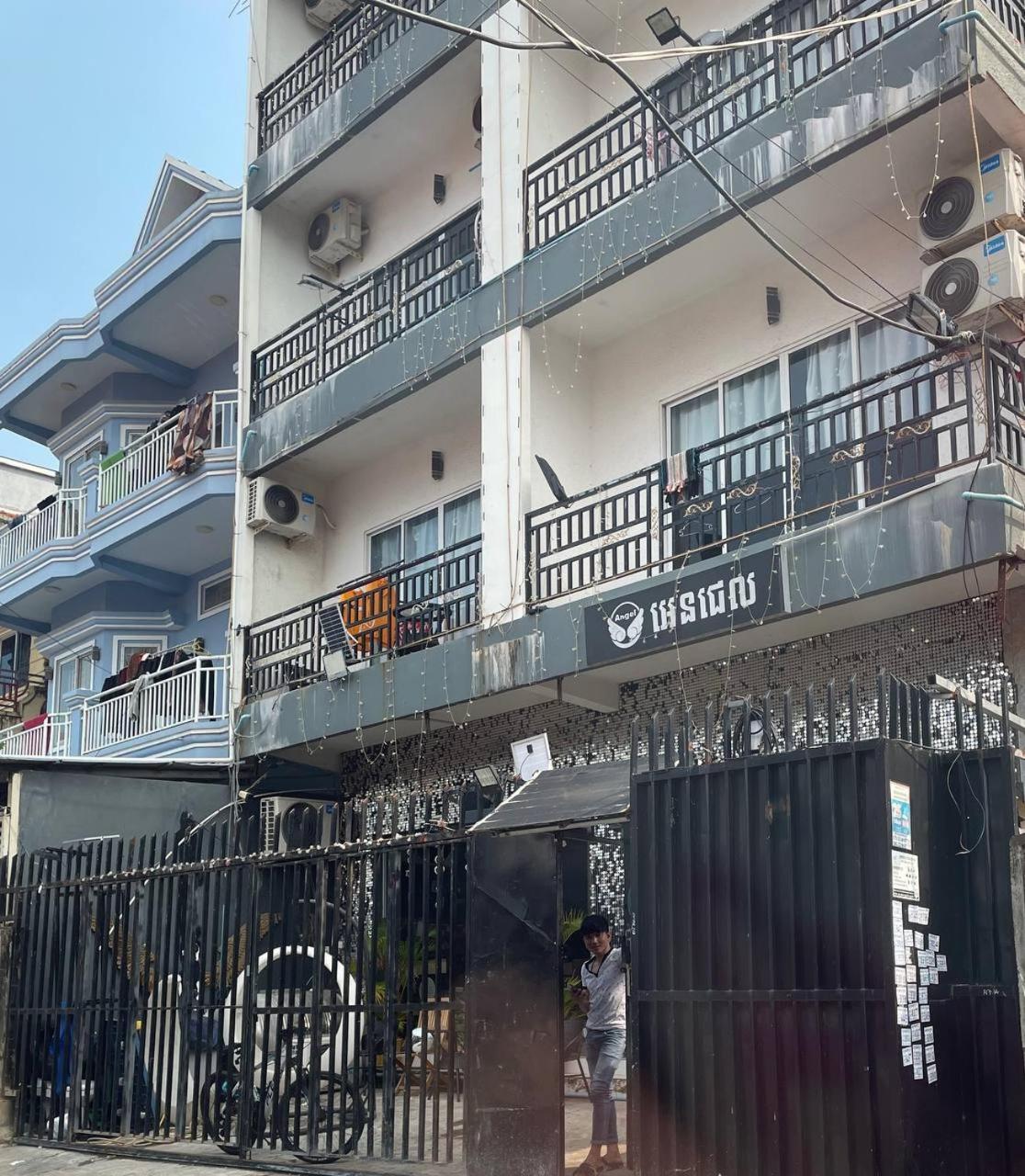 Angel Building Hotel Sihanoukville Exterior photo